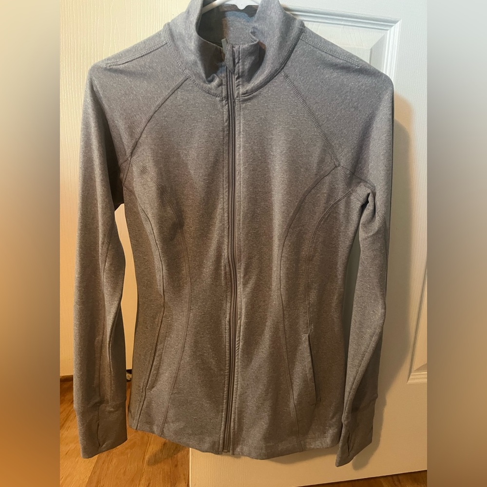 90 Degree By Reflex Charcoal Hoodie